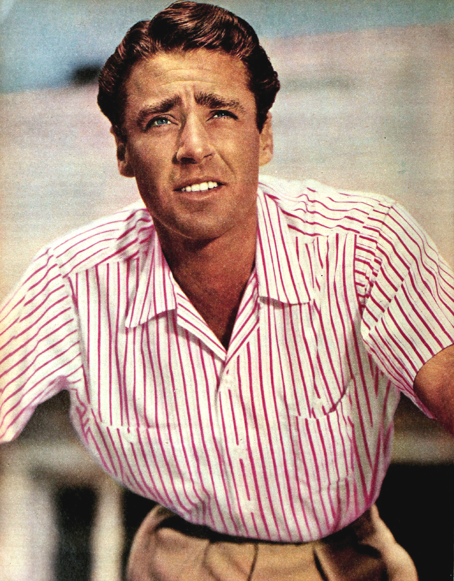 How tall is Peter Lawford?
